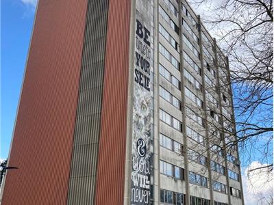 Van Kempen Afbraak appartementsgebouw - Kikvorsstraat Gent